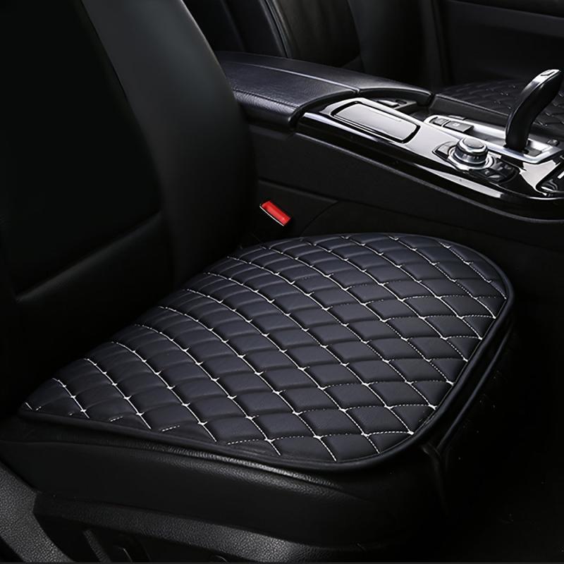Car Seat Cover Cushion PU Leather Universal Auto Interior Accessories