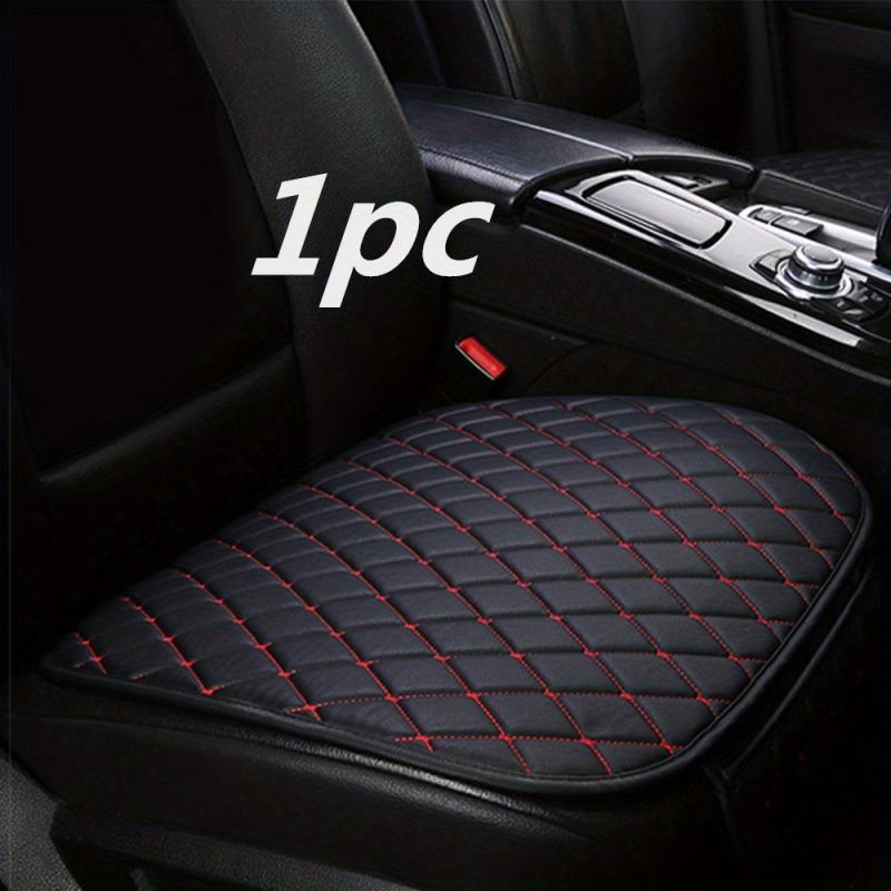 Car Seat Cover Cushion PU Leather Universal Auto Interior Accessories