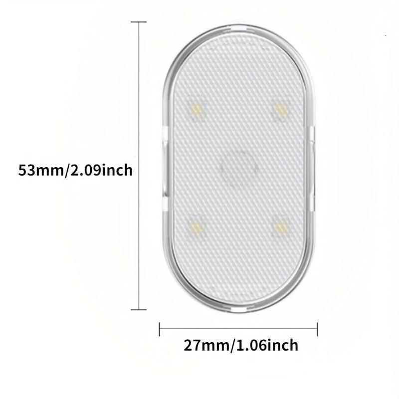 Car Interior Mini Touch Ambient Light USB Charging LED Night Light