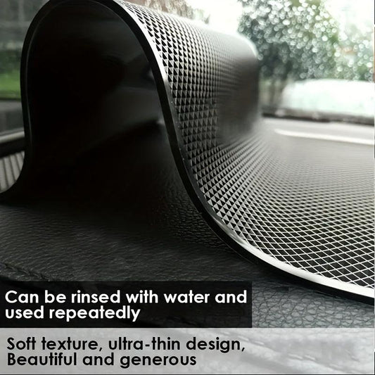 Car Dashboard Anti Slip Sticky Pad for Skoda 200mm X 130mm