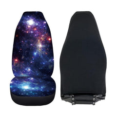 1pc Starry Sky Seat Cover Universal Car Seat Cover