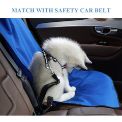 Pet Mat Car Passenger Seat Cushion Anti-dirty Mat Outdoor Travel Mat