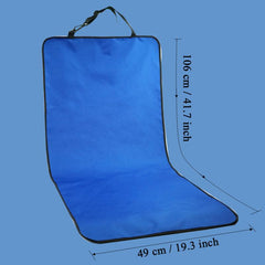 Pet Mat Car Passenger Seat Cushion Anti-dirty Mat Outdoor Travel Mat