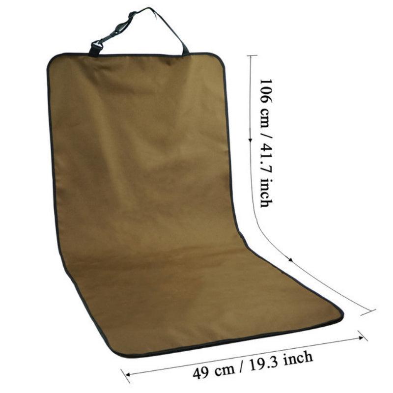 Pet Mat Car Passenger Seat Cushion Anti-dirty Mat Outdoor Travel Mat
