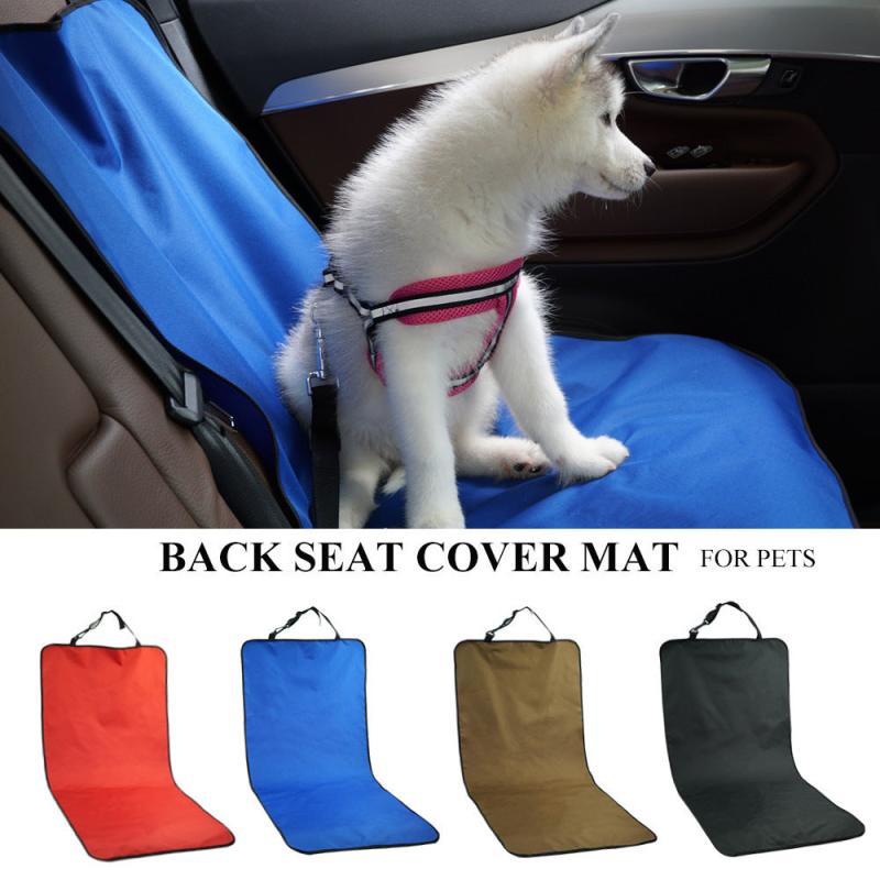 Pet Mat Car Passenger Seat Cushion Anti-dirty Mat Outdoor Travel Mat