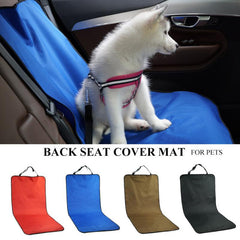 Pet Mat Car Passenger Seat Cushion Anti-dirty Mat Outdoor Travel Mat