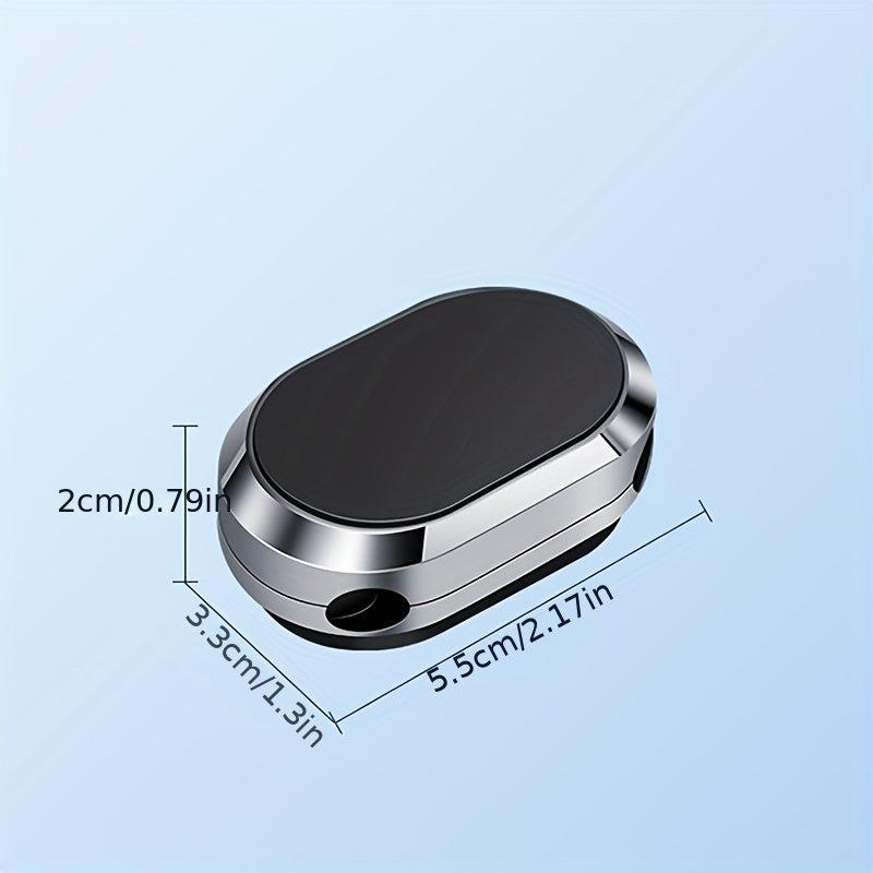 360 Rotatable Car Magnetic Phone Mount Foldable Secure Holder