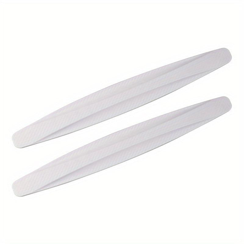 2pcs Car Bumper Protector Strip Guard Corner Protection Strips