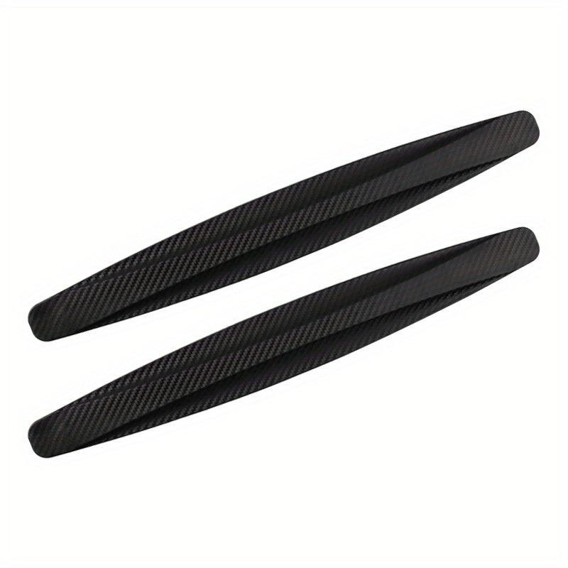 2pcs Car Bumper Protector Strip Guard Corner Protection Strips