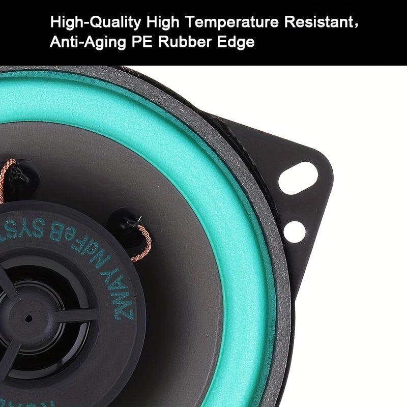 10 16 Cm 100W Coaxial Car Speaker Ultra Thin HiFi Sound