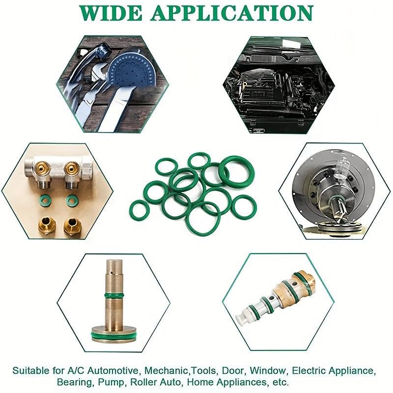 270pcs Car AC O Ring Set for Repair & Maintenance