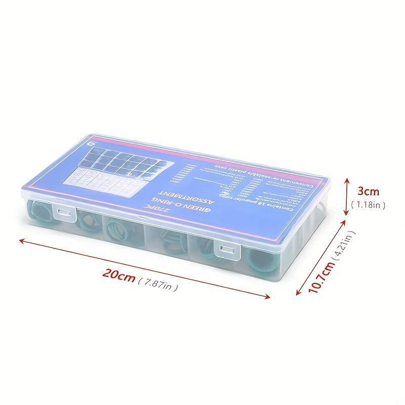 270pcs Car AC O Ring Set for Repair & Maintenance