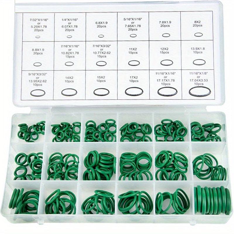 270pcs Car AC O Ring Set for Repair & Maintenance