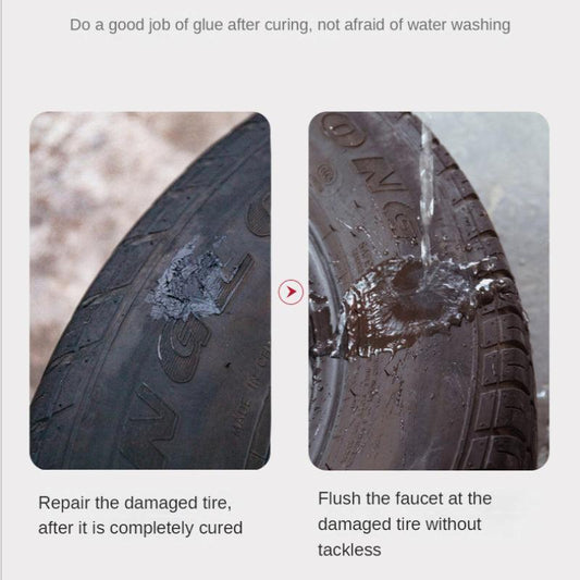 Car Tyre Repair Glue Bike Tire Rapid Fix Wheel Repair Car Care