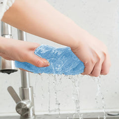 Microfiber Flat Towel Set - Quick Drying Absorbent Soft