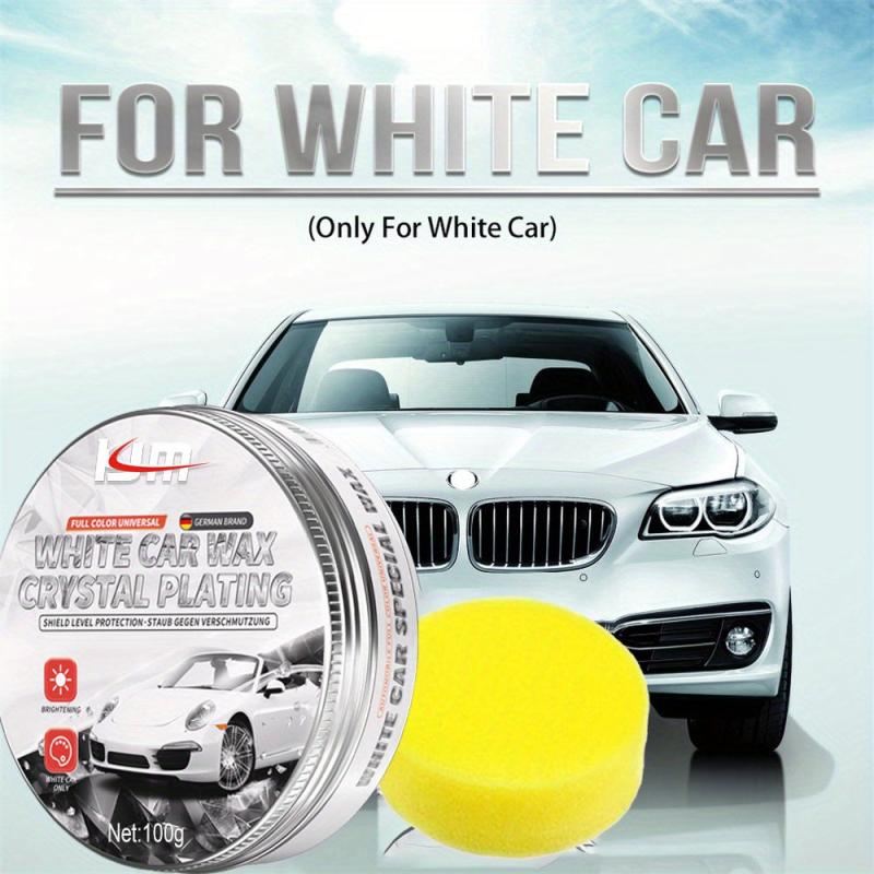 100g Car Polish Car Wax Crystal Plating Set
