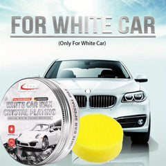 100g Car Polish Car Wax Crystal Plating Set