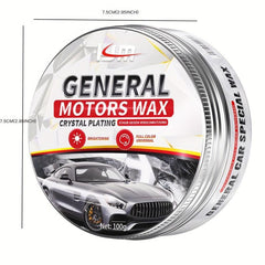 100g Car Polish Car Wax Crystal Plating Set