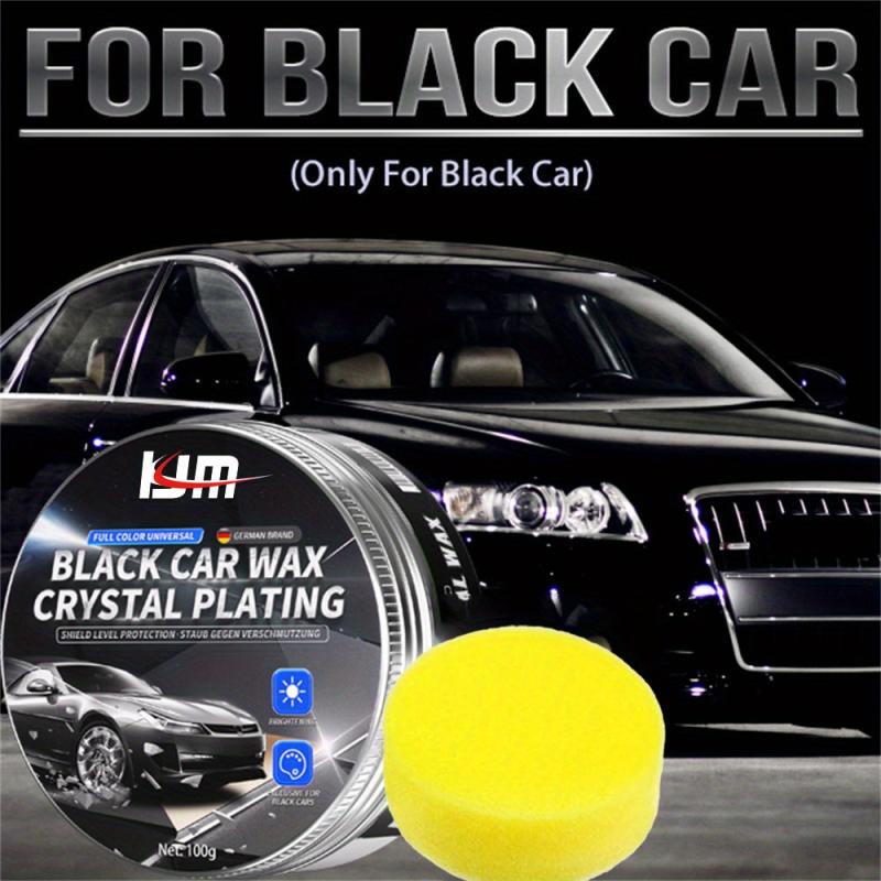 100g Car Polish Car Wax Crystal Plating Set