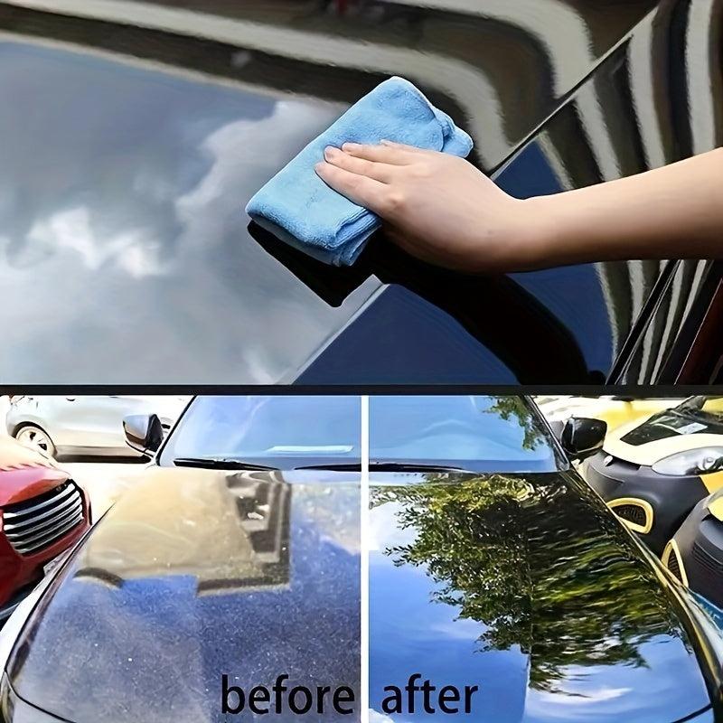 200g Waterproof Car Paint Care Wax with Sponge