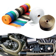 5M Motorcycle Insulation Belt Banana Cloth High Temp Resistant Anti-scalding