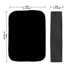 Leopard Print Seat Belt Pads for Style & Comfort