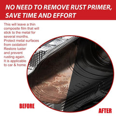 100g Metallic Paint Water Based Primer Easy Operation Rapid Rust Removal
