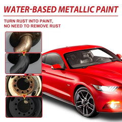 100g Metallic Paint Water Based Primer Easy Operation Rapid Rust Removal