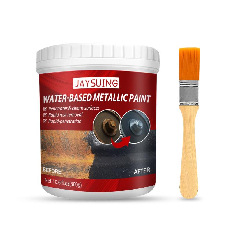 100g Metallic Paint Water Based Primer Easy Operation Rapid Rust Removal