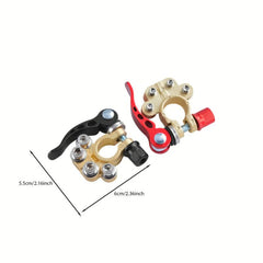 12V Terminal Clamps for Vehicle Upgrades