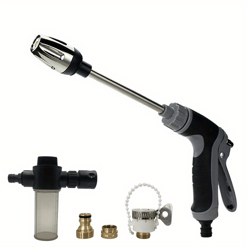 Portable High Pressure Water Gun for Car Washer Garden Watering Hose