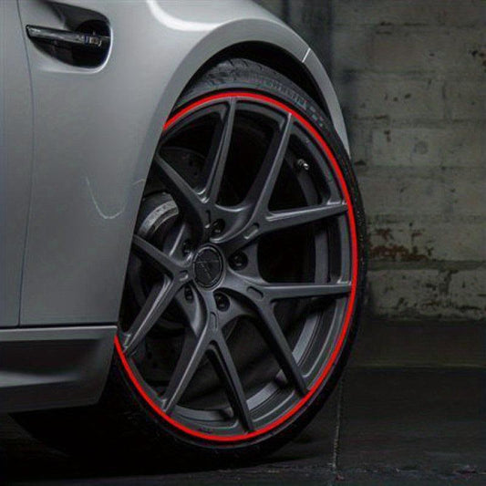 Car Anti-collision Strip Hub Protection Ring Anti-scratch Rubber Sticker