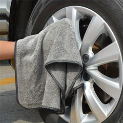Microfiber Car Wash Towel Fast Drying Auto Cleaning Extra Soft Cloth
