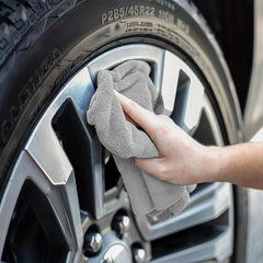 10pcs Microfiber Car Towels Cleaning Cloth For Car