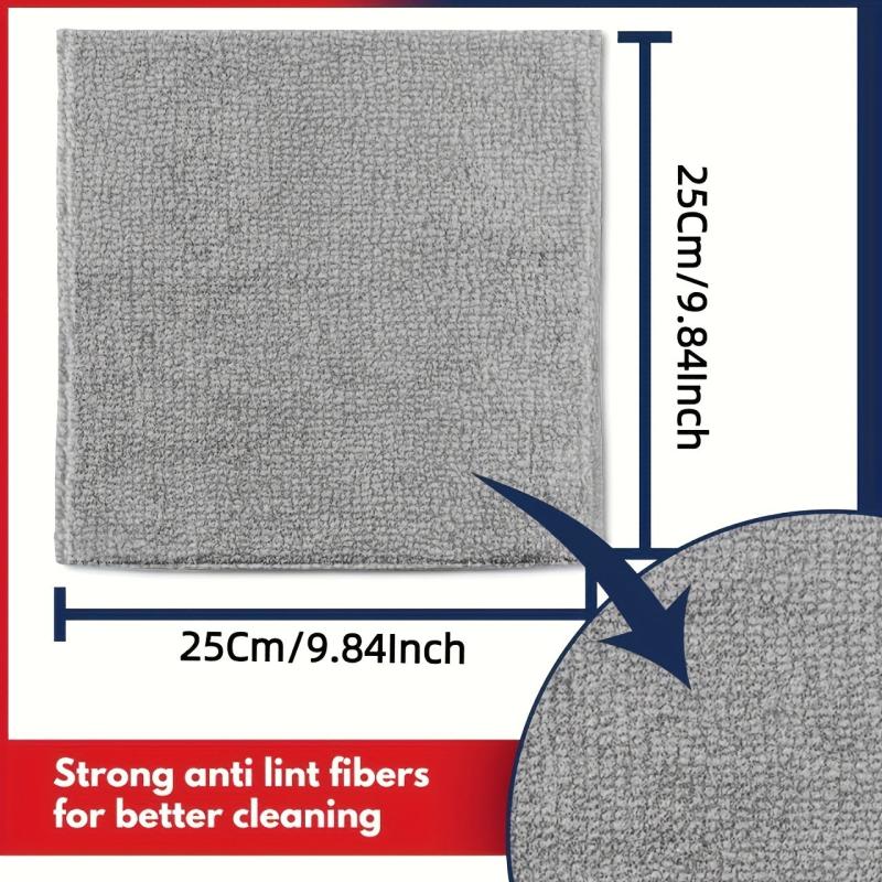 10pcs Microfiber Car Towels Cleaning Cloth For Car