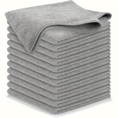 10pcs Microfiber Car Towels Cleaning Cloth For Car