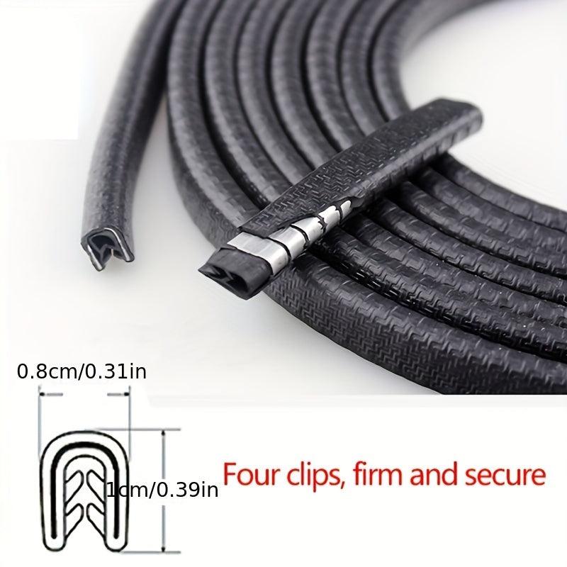 Car Door Protector Strip Auto Edge Bumper Stickers Anti Scratch Mouldi