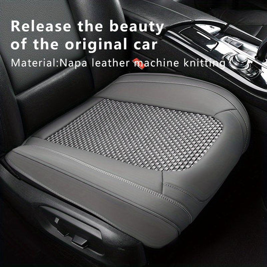 PU Leather Seat Cushions Universal Car Single Piece