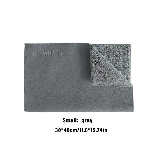 Absorbent Suede Cloth Car Towel Non Fading Microfiber Towel