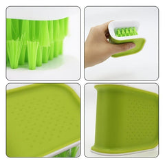 1pc Car Seat Belt Cleaning Brush - Keep Your Car Seats Fresh
