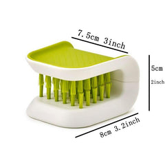 1pc Car Seat Belt Cleaning Brush - Keep Your Car Seats Fresh