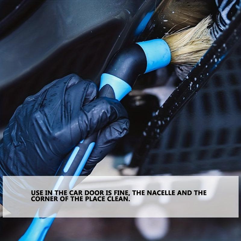 Car Detail Brush Gap Brush Tire Cleaning Brush Set