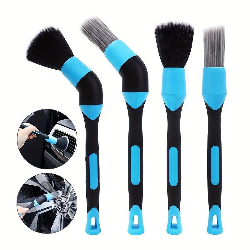 Car Detail Brush Gap Brush Tire Cleaning Brush Set