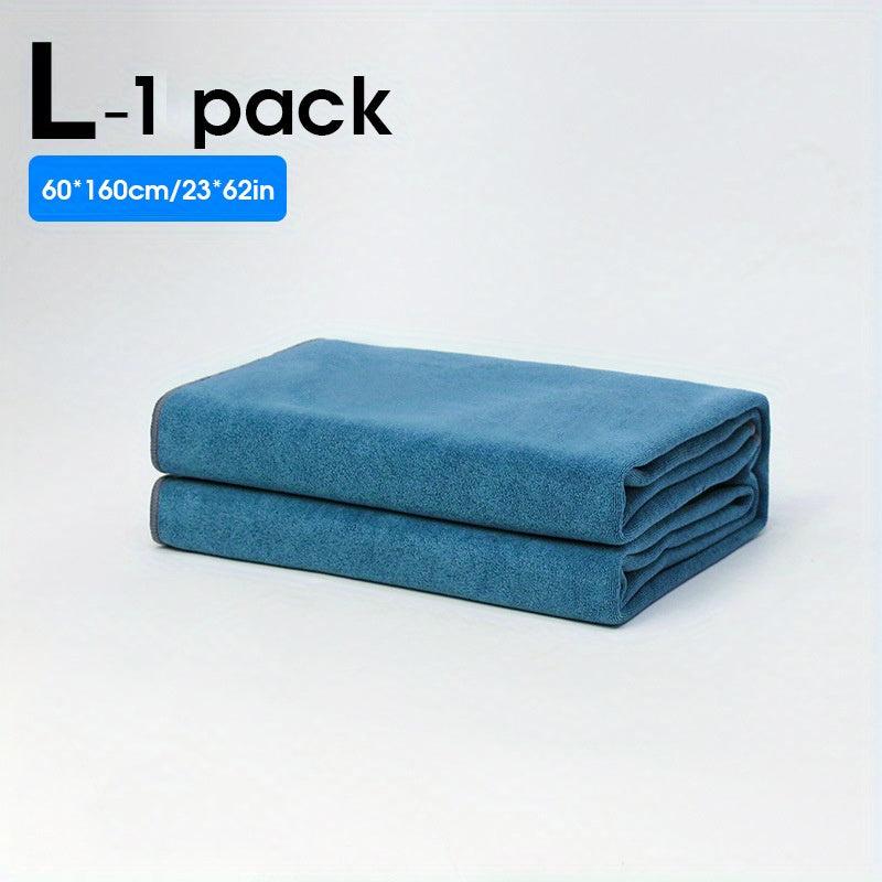 Advanced Car Wash Towel Double-sided Short Wool Thick