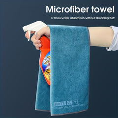 Advanced Car Wash Towel Double-sided Short Wool Thick
