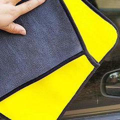 2pc Microfiber Towels for Car Cleaning & Drying
