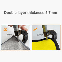 Extra Soft Car Wash Microfiber Towel Car Cleaning Drying Cloth