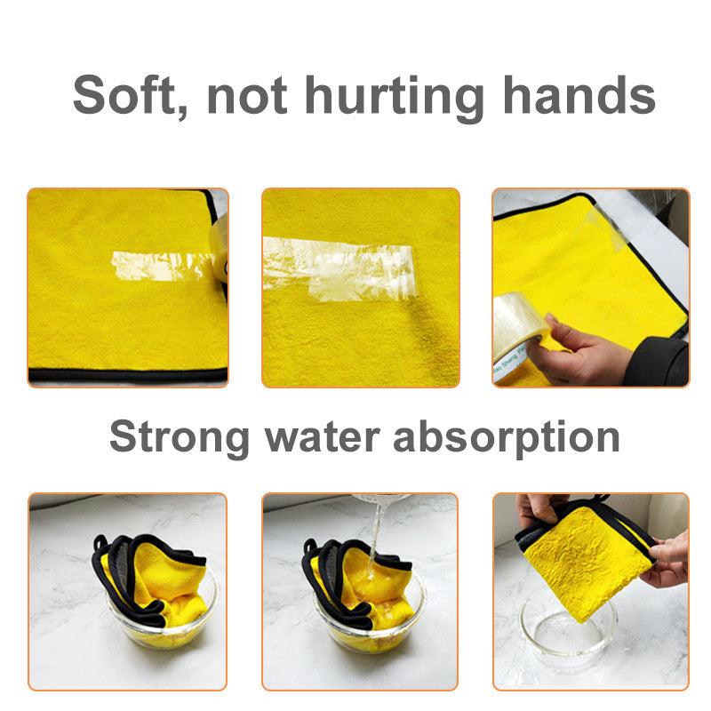 Extra Soft Car Wash Microfiber Towel Car Cleaning Drying Cloth