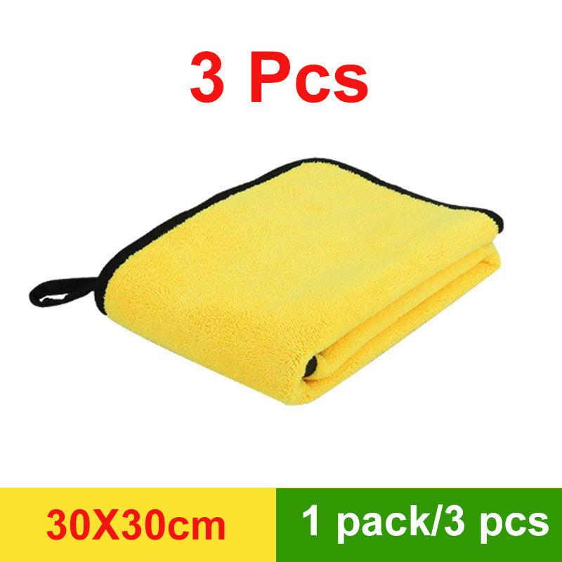 Extra Soft Car Wash Microfiber Towel Car Cleaning Drying Cloth