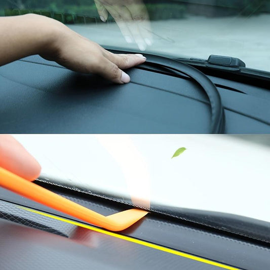 Car Dashboard Sealing Strips Styling Stickers Sound Proof Trim